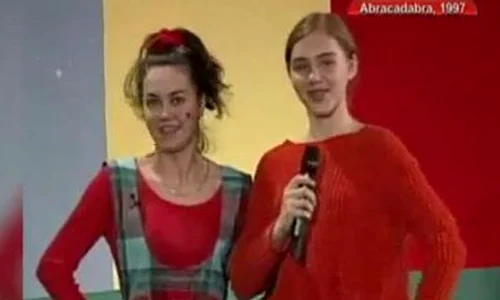 Michaela Niculescu, în emisiunea «Abracadabra»  (Foto: Pro TV) jpeg