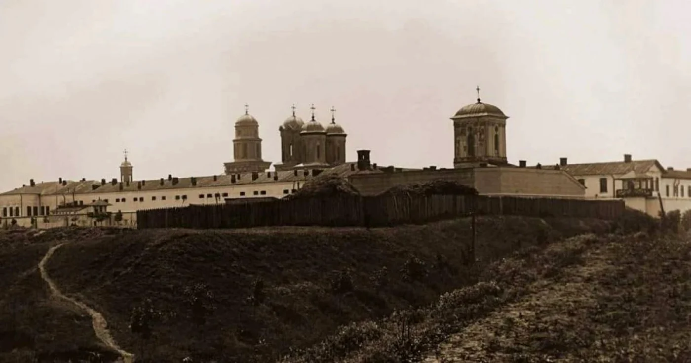 Istoria blestemată a Mănăstirii Văcăreşti, monumentul distrus de Nicolae Ceauşescu / foto: Arhivă