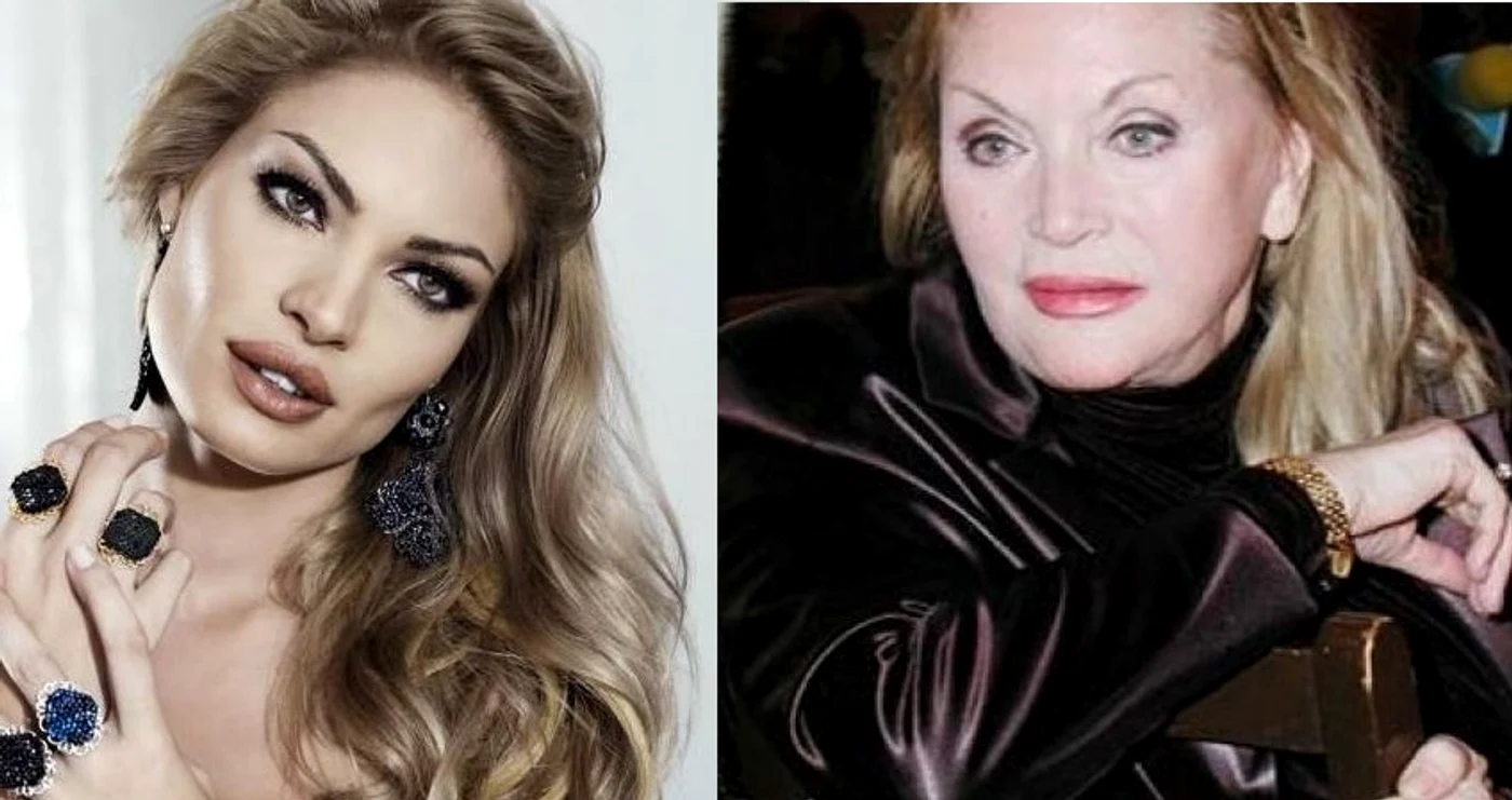 
    Valentina Pelinel (35 de ani) și Zina Dumitrescu (79 de ani)foto: Arhiva Personală/Click!  