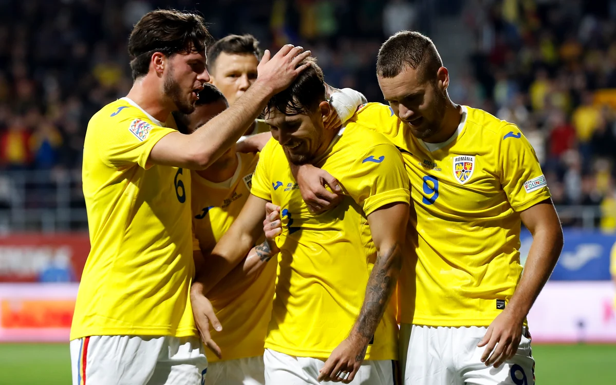 România, victorie de palmares în Liga Națiunilor FOTO