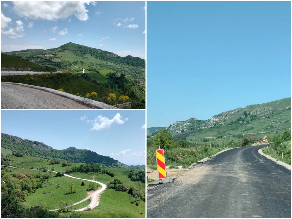 Șantierul Transalpinei de Apuseni FOTO Adevărul