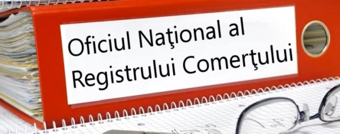 Multe solicitări se pot soluţiona direct pe portalul ONRC. Foto Facebook