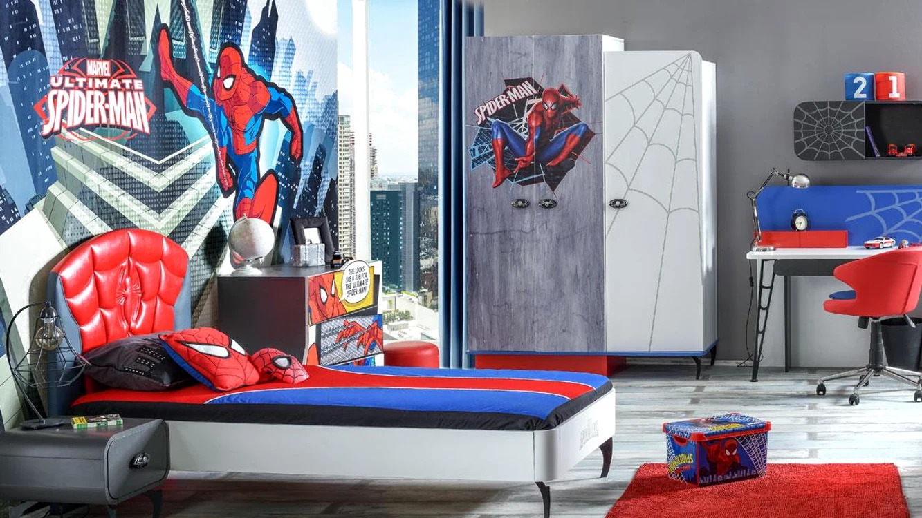 Camera Spiderman, la modă printre băieţi