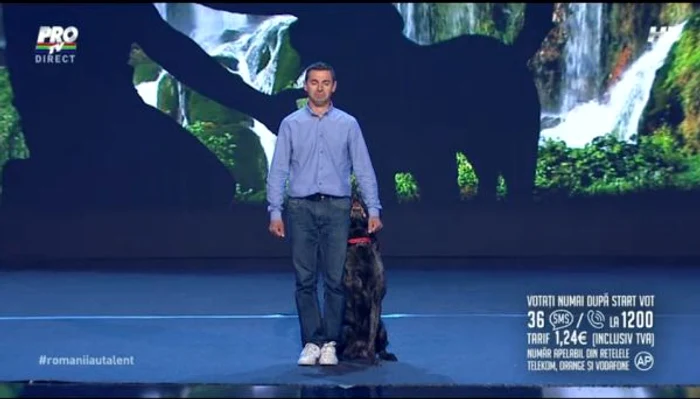 Viorel Scânteie s-a calificat în finala "Românii au talent"