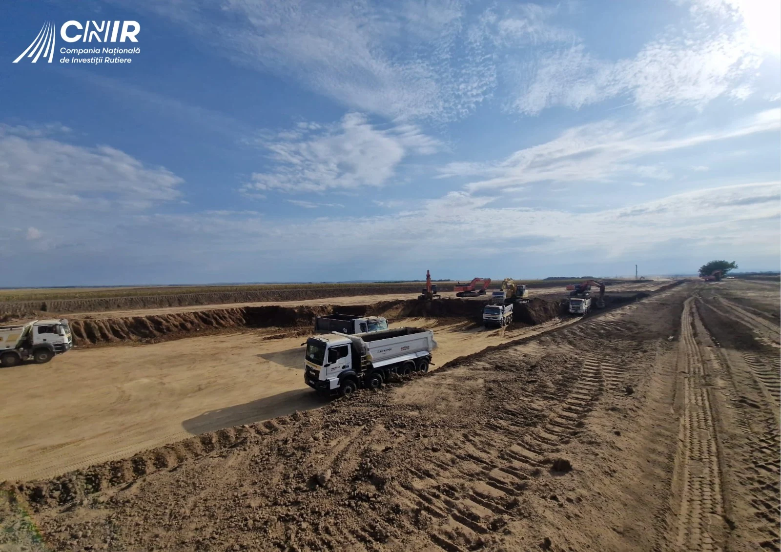 Contract de aproape trei milioane de euro pentru supervizarea lucrărilor pe Autostrada Transilvania, lotul Chiribiş-Biharia. Anunțul CNIR