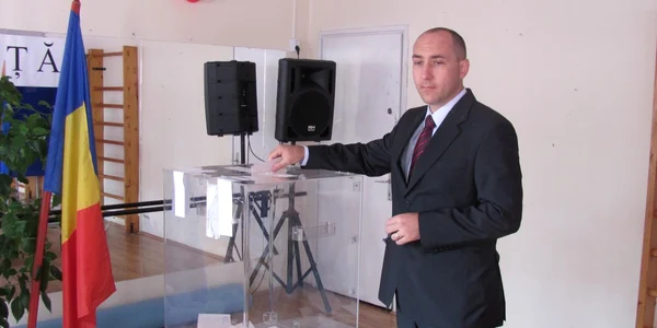 Subprefectul Lucian Băican