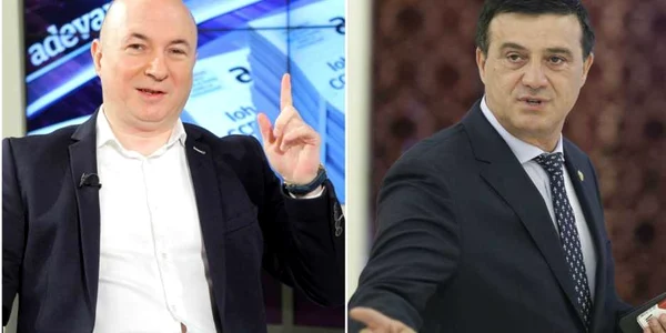 Codrin Stefanescu si Nicolae Badalau 