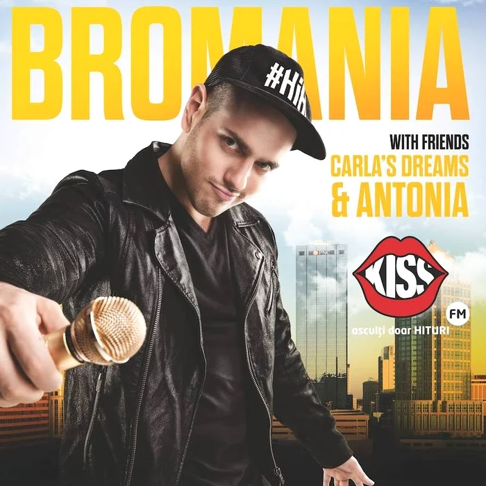 Matei va susţine un super show duminică, în Capitală, alături de Antonia şi Carla's Dreams