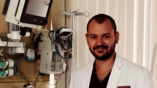 Medicul militar Mihai Mărginean este tratat la Cluj după ce s-a infectat la Suceava cu SARS-CoV-2