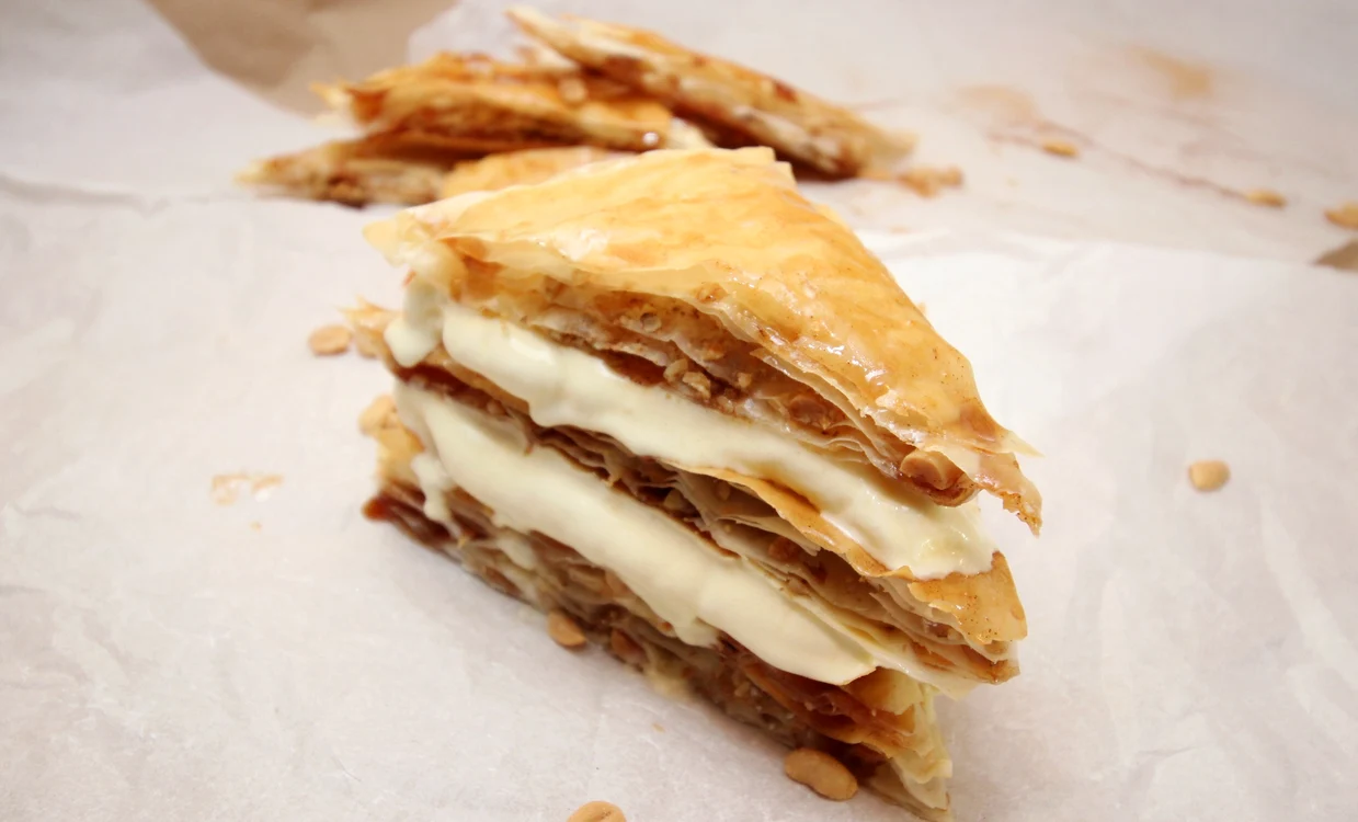 
    Baclava ingheţată  