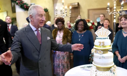 Regele Charles tort de ziua lui profimedia 0821825368 jpg