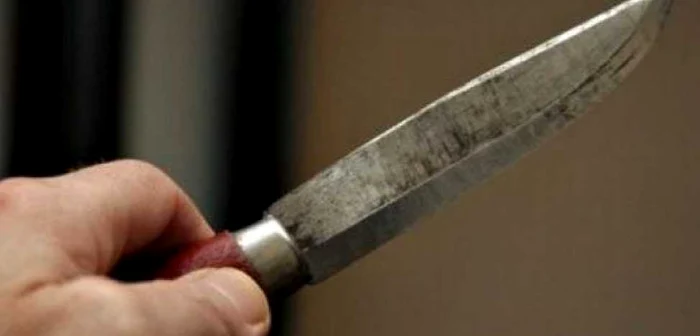Şi-a înjunghiat fratele mai mic (arhivă)
