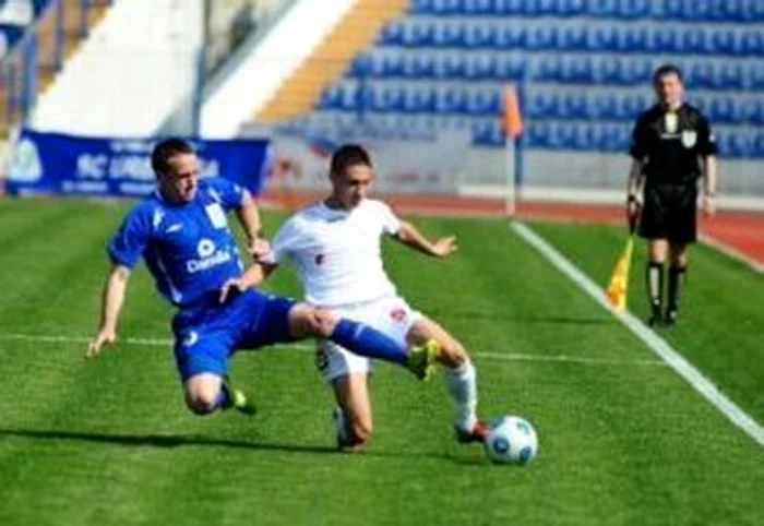 Râmnicu Vâlcea: CSM a remizat pe terenul formaţiei FC Argeş, scor 1-1