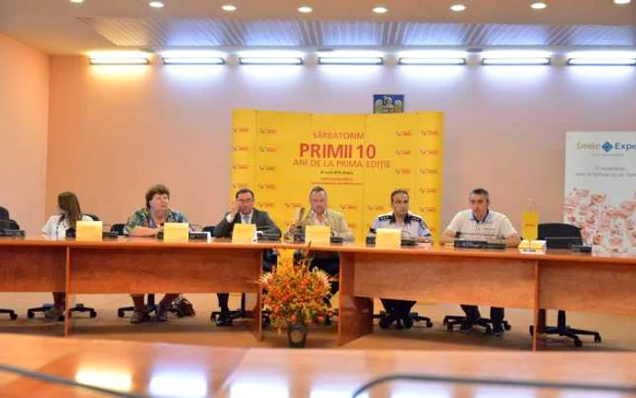 Maratonul caritabil a ajuns la a zecea ediţie. FOTOPrimăria Braşov.