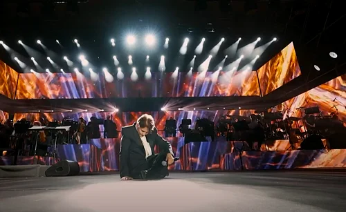 Dida Drăgan la Festivalul Mamaia 2025. FOTO: captură de ecran