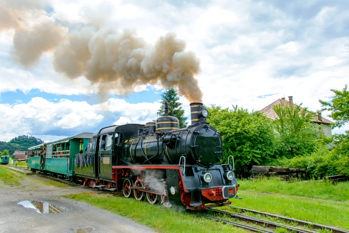 Mocănița, o atracție în orice anotimp FOTO Shutterstock
