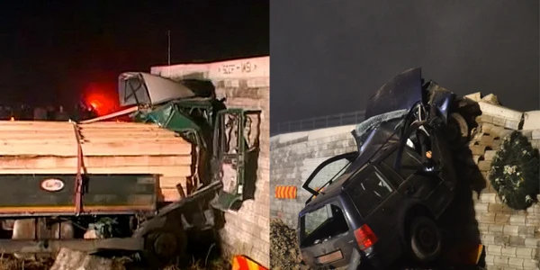 accidentele de la zidul mortii. FOTO. Dinu Zară / ISU Suceava