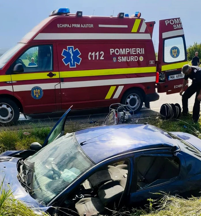 accident branesti