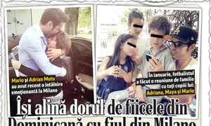 Săptămâna trecută, Click!  a scris despre întâlnirea  dintre Mutu şi fiul său, Mario jpeg