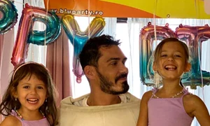 George Burcea si fetitele sale 3 jpg