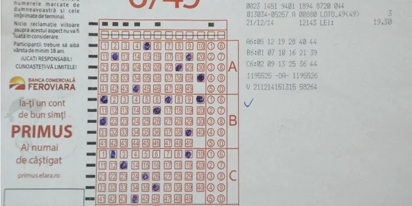 bilet loto castigator