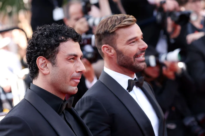 Jwan Yosef şi Ricky Martin. Foto: Getty