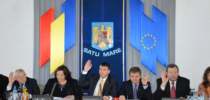 O nouă şedinţă extraordinară a Consiliului Judeţean va avea loc joi, când va fi desemnat noul vicepreşedinte FOTO Cicau Cristina