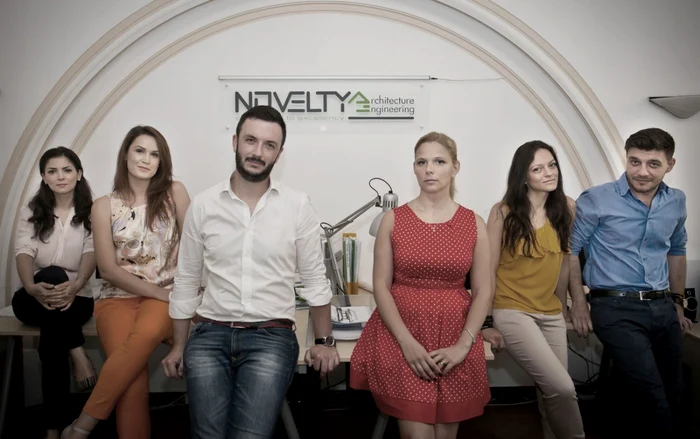 Români la Oscarul arhitecturii. Tinerii arhitecţi de la Novelty AE Foto Novety AE