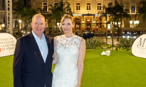 Charlene și Albert de Monaco profimedia 1038007296 jpg