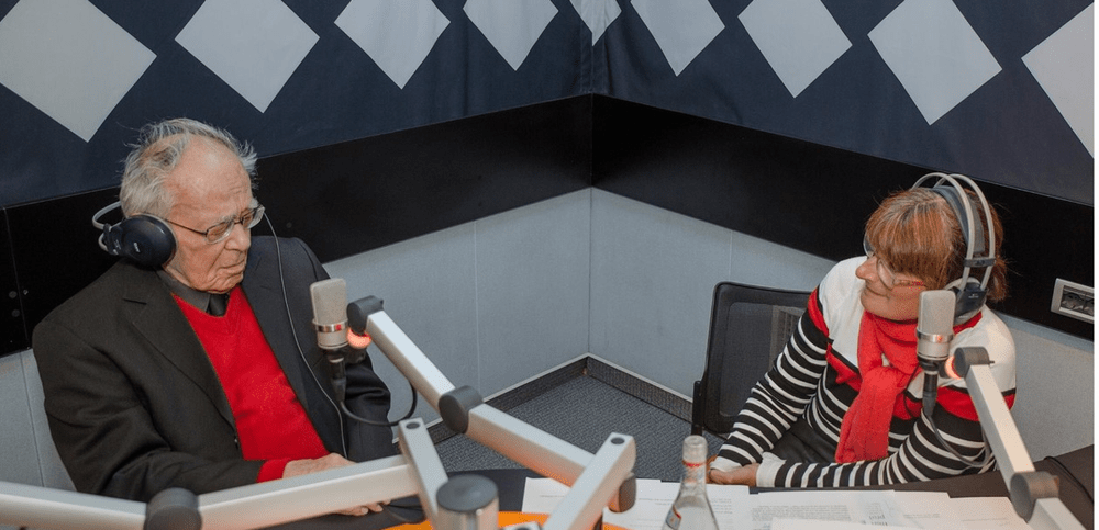 Filosoful Mihai Șora realizează un serial de eseuri la Radio România Cultural