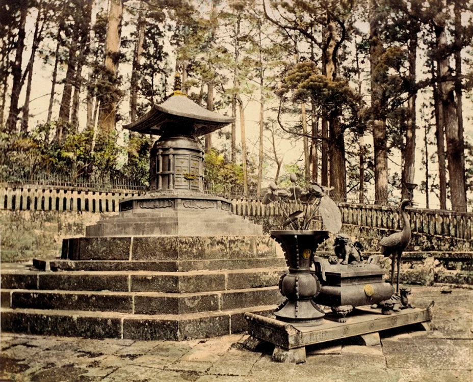 Hand Coloured Japan 8 jpg jpeg
