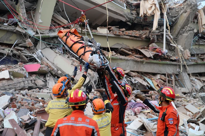 Cutremur devastator din Myanmar Foto: Profimedia