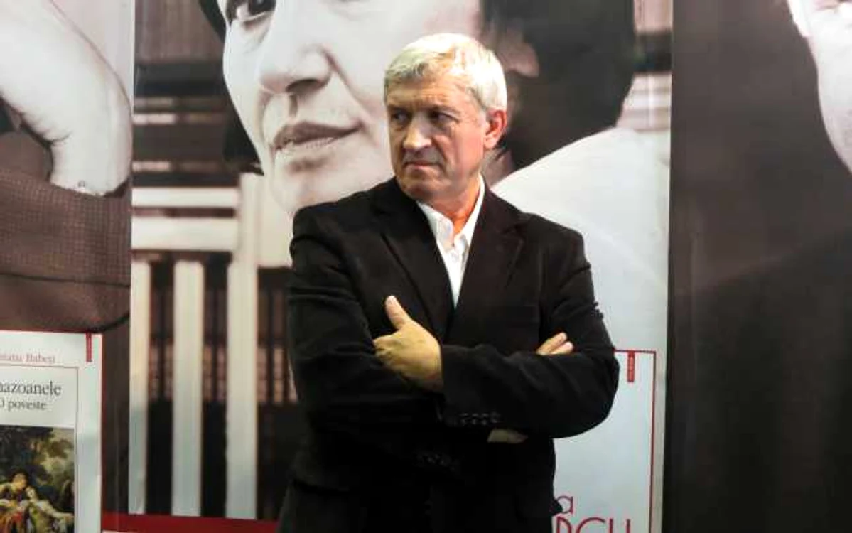 Mircea Diaconu, un actor care a dorit să fie prozator FOTO Corina Zorzor