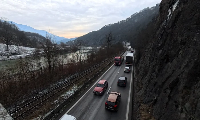 DN7, Valea Oltului FOTO: Adevărul