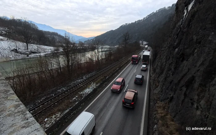 Valea Oltului. Foto: Daniel Guță. ADEVĂRUL