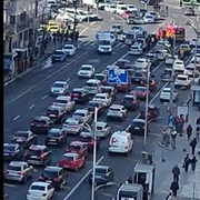 blocaj Magheru captură video facebook jpg