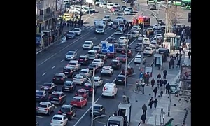 blocaj Magheru captură video facebook jpg