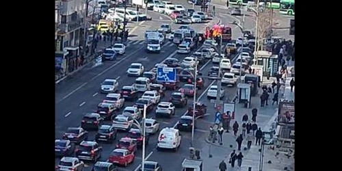 blocaj Magheru captură video facebook jpg