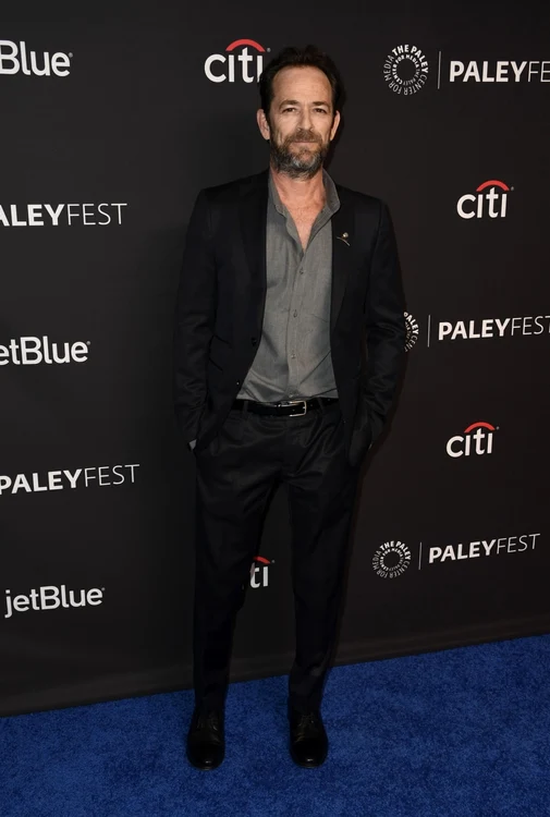 Luke Perry FOTO Guliver/Getty Images