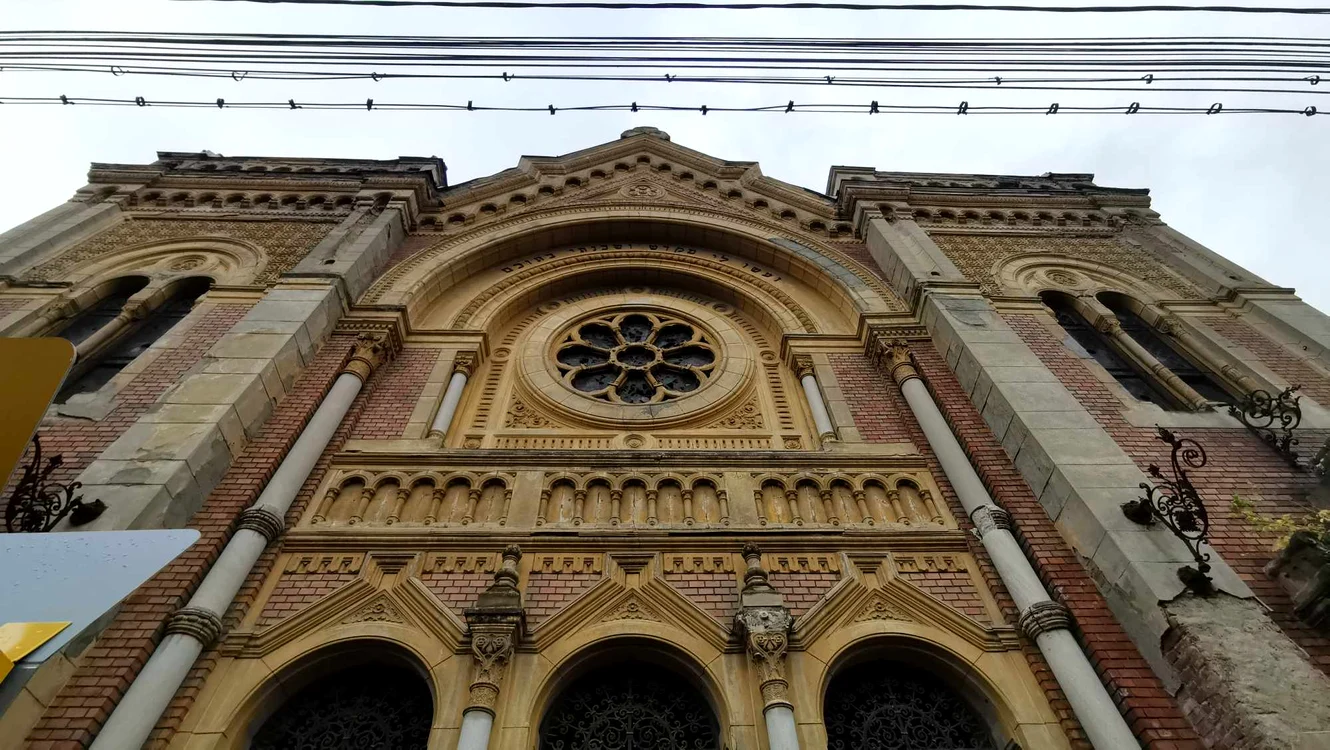 Sinagoga din Fabric FOTO Ștefan Both