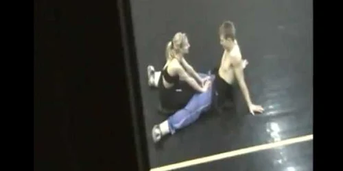 Profesoara şi elevul de la Ion Vidu