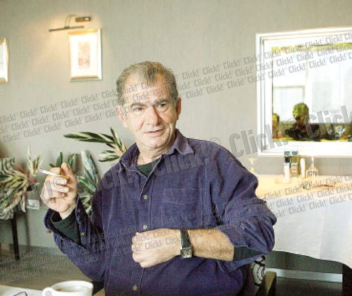 
    La 64 de ani, actorul  va avea și un nou  rol de cinema (foto: Sever Gheorghe)  