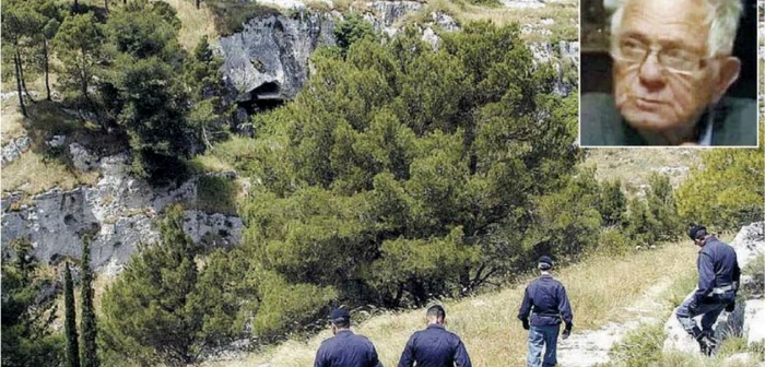 Poliţiştii au răscolit toată zona în căutarea cadavrului. FOTO: Gazzetta del Sud