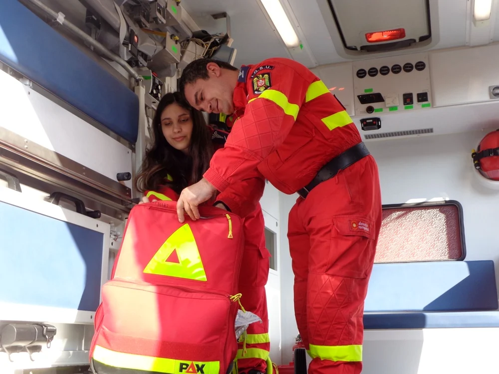 cristian covaciu  voluntar