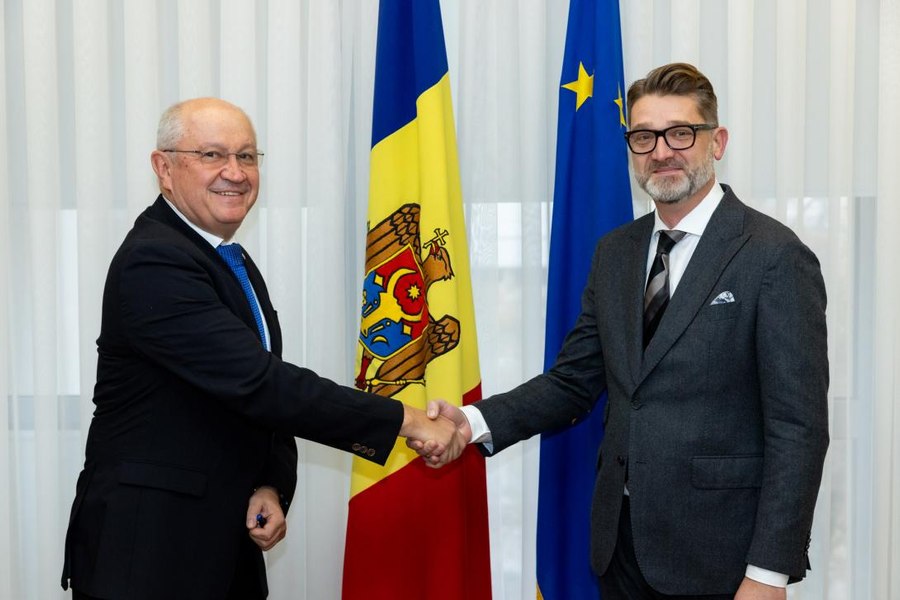 Noul premier moldovean, întrevederi cu diplomatul român și însărcinatul cu afaceri al SUA la Chișinău