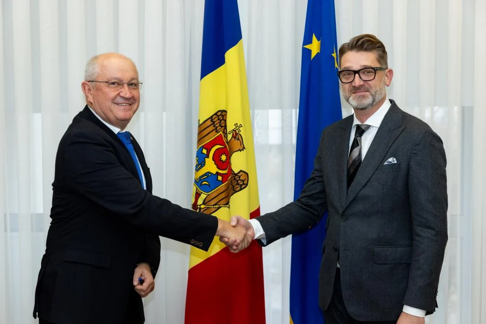 Noul premier moldovean, întrevederi cu diplomatul român și însărcinatul cu afaceri al SUA la Chișinău