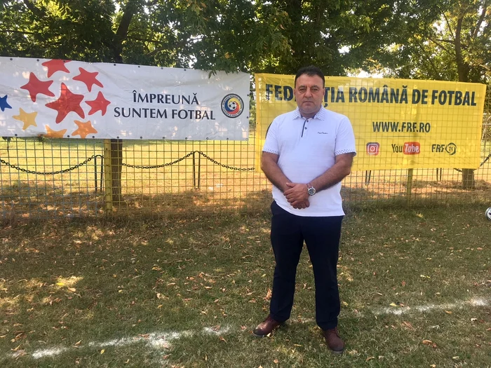 Florin Spînu, președintele celor de la CSO Filiași, încearcă să le ofere jucătorilor condiţii de ligi superioare pentru a ajunge cât mai repede acolo