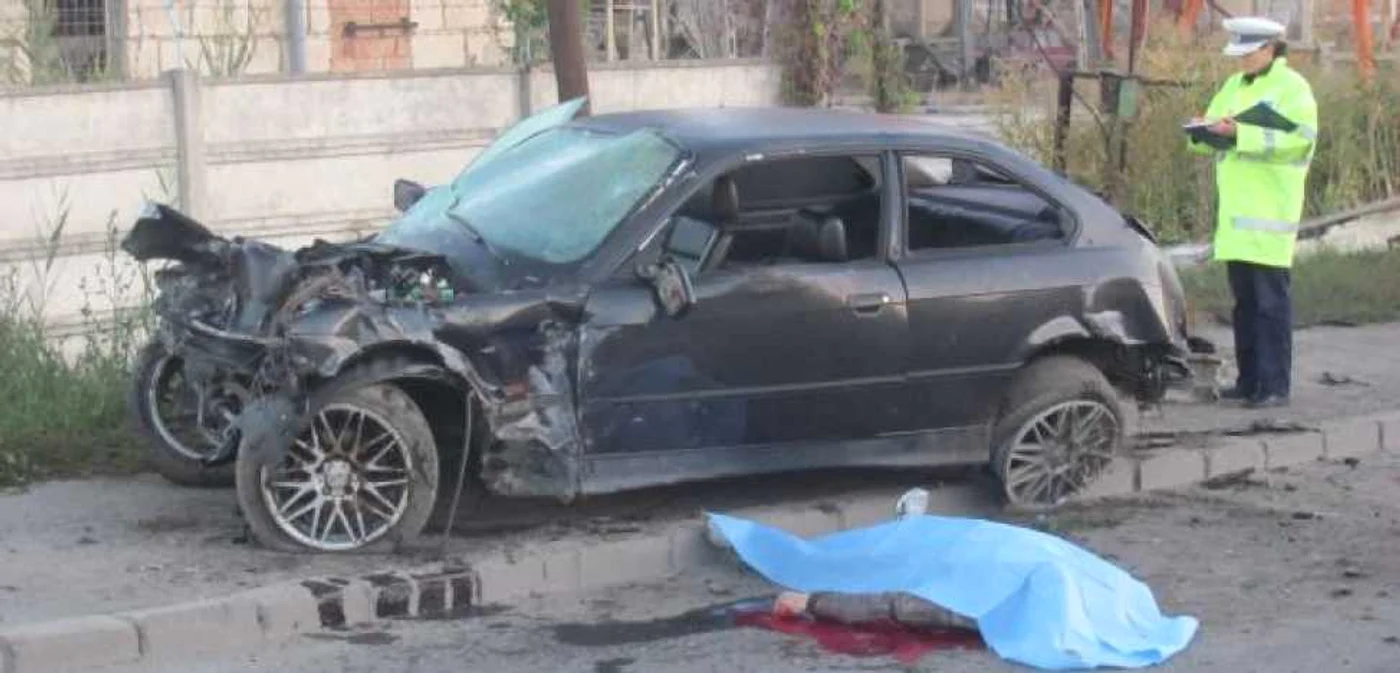 Accident 1 mort strada Henri Coanda