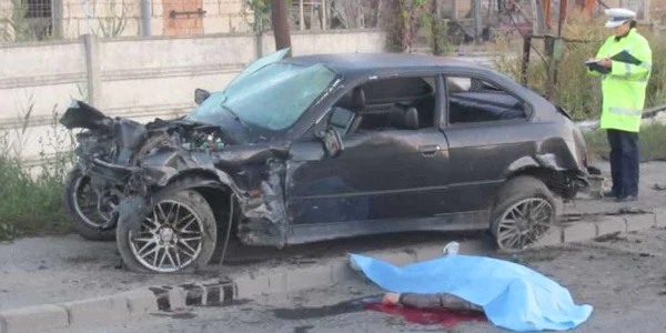 Accident 1 mort strada Henri Coanda