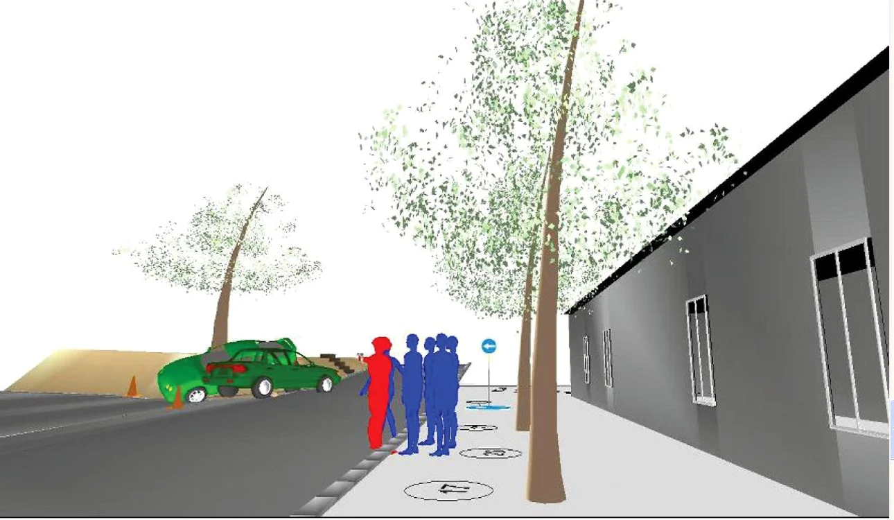 Chiar şi martorii sunt proiectaţi în reconstituirea 3D